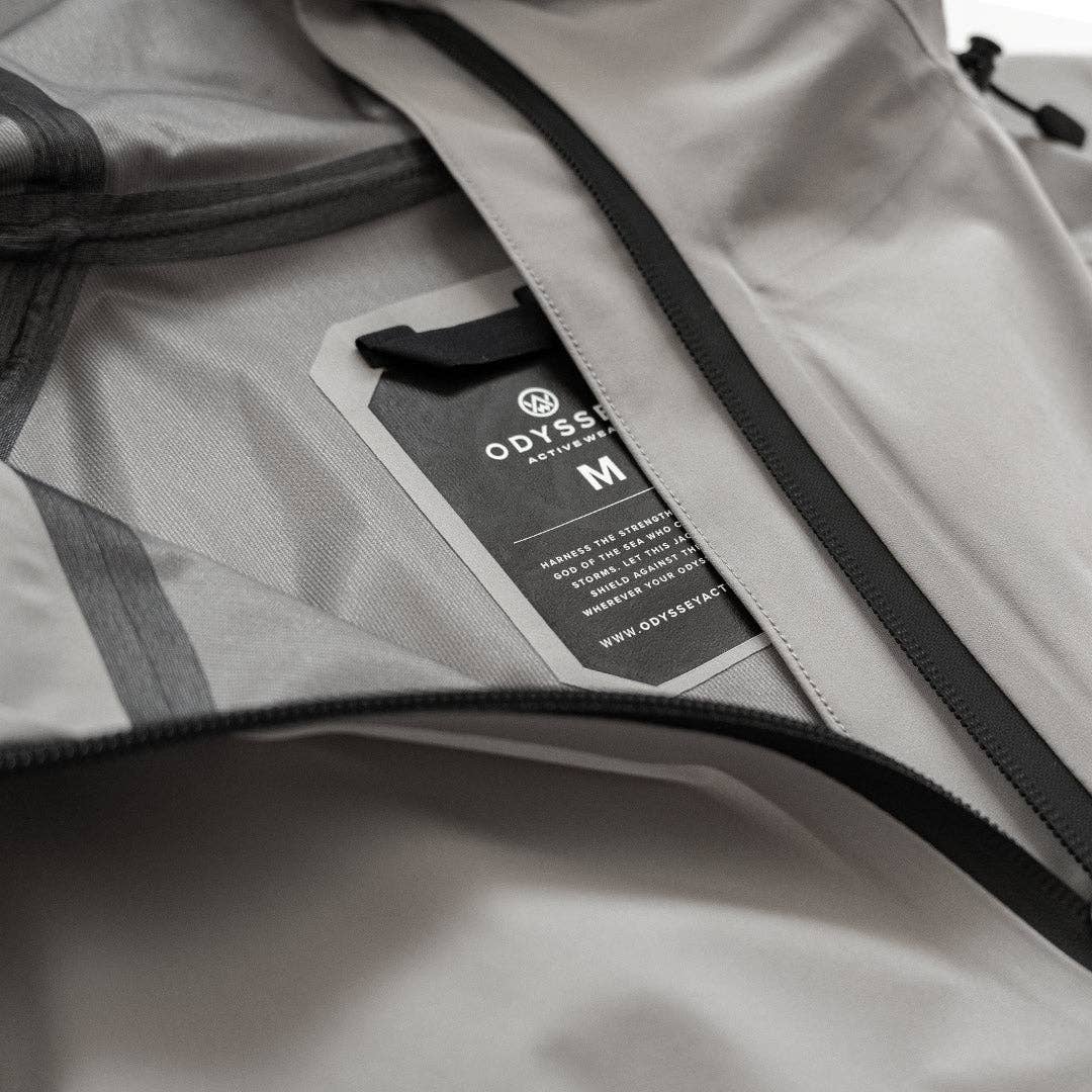 Odyssey Activewear - Wholesale Jacket - Men's - Poseidon Waterproof Jacket6