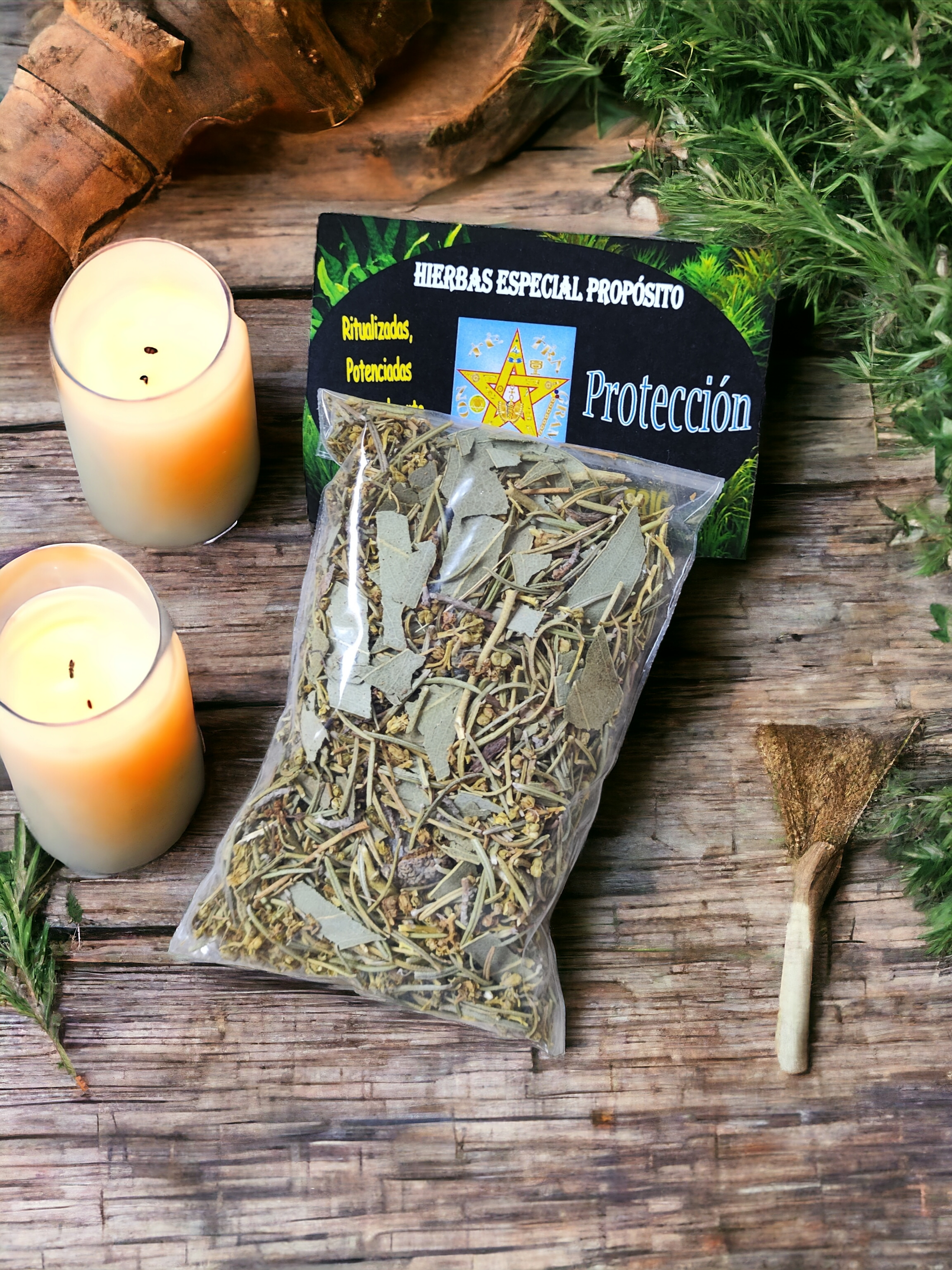 Magic Moon - Vente Accessoire de méditation - Herbes Ésotériques PROTECTION0