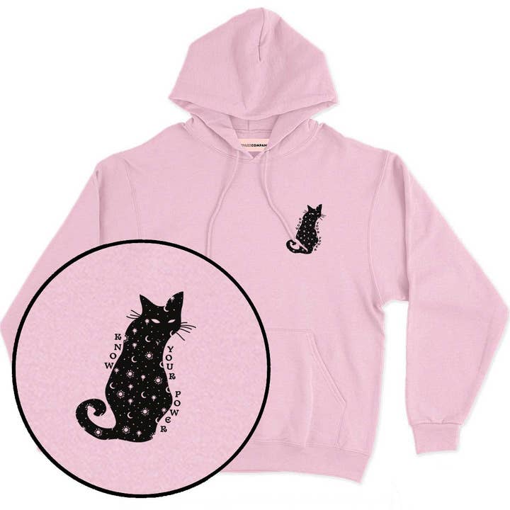 Know Your Power Hoodie for wholesale by The Spark Company