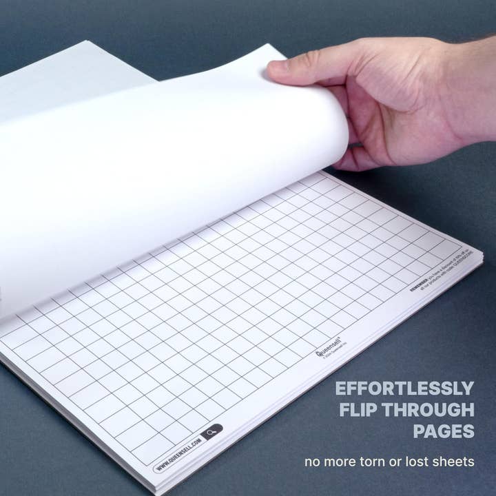 Queensell - Wholesale Board Game - 11.3x7.9 in Mexican Train Score Pads5