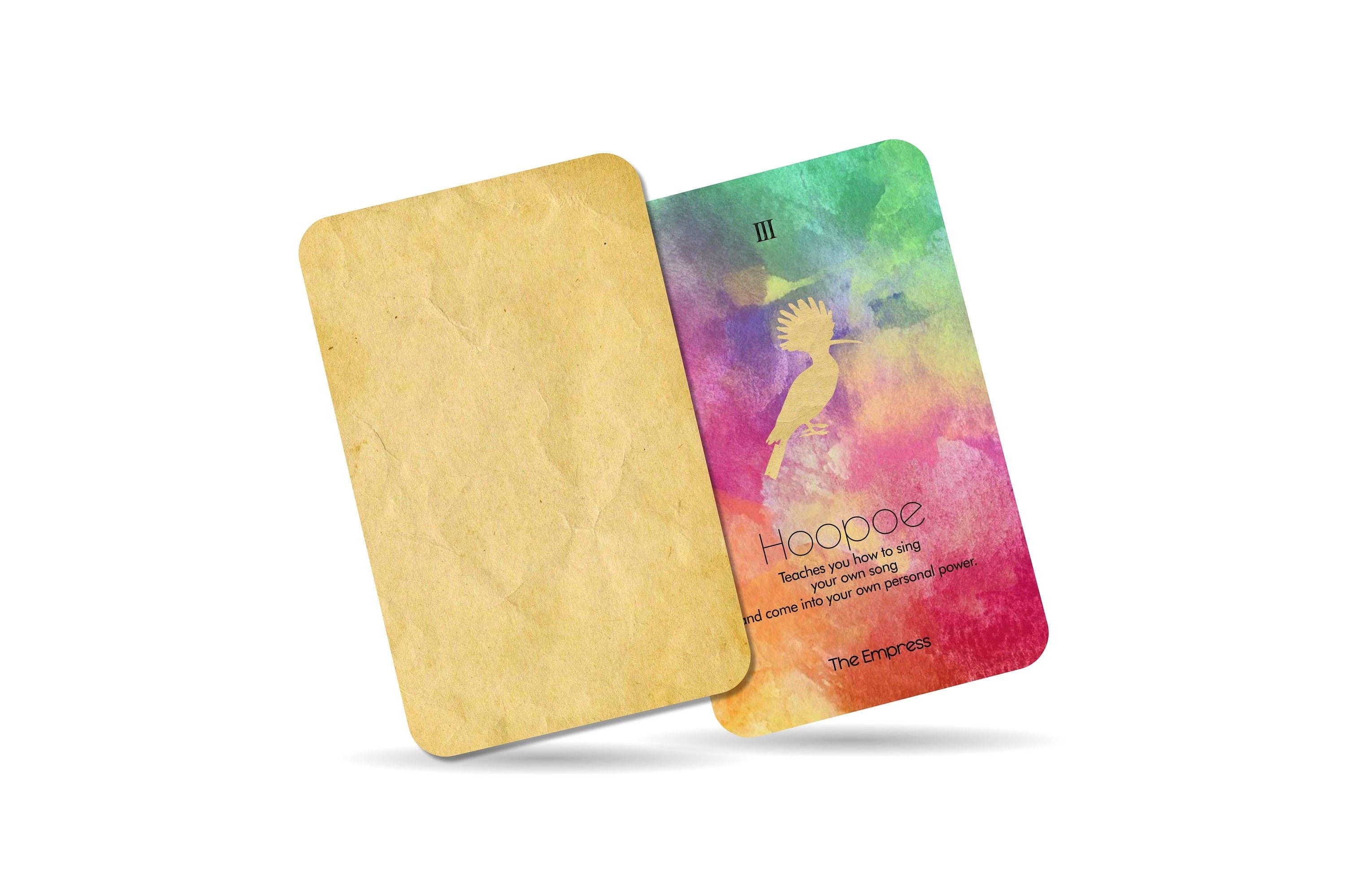 IBIZA TAROT - Wholesale Tarot Cards - Animal Spirit Tarot Deck - Major Arcana 22 Power Animals8