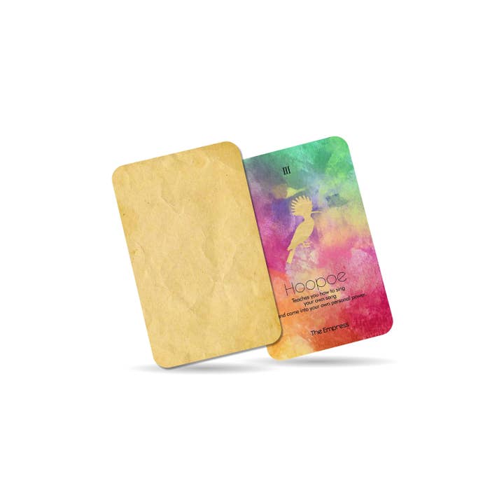 IBIZA TAROT - Wholesale Tarot Cards - Animal Spirit Tarot Deck - Major Arcana 22 Power Animals8