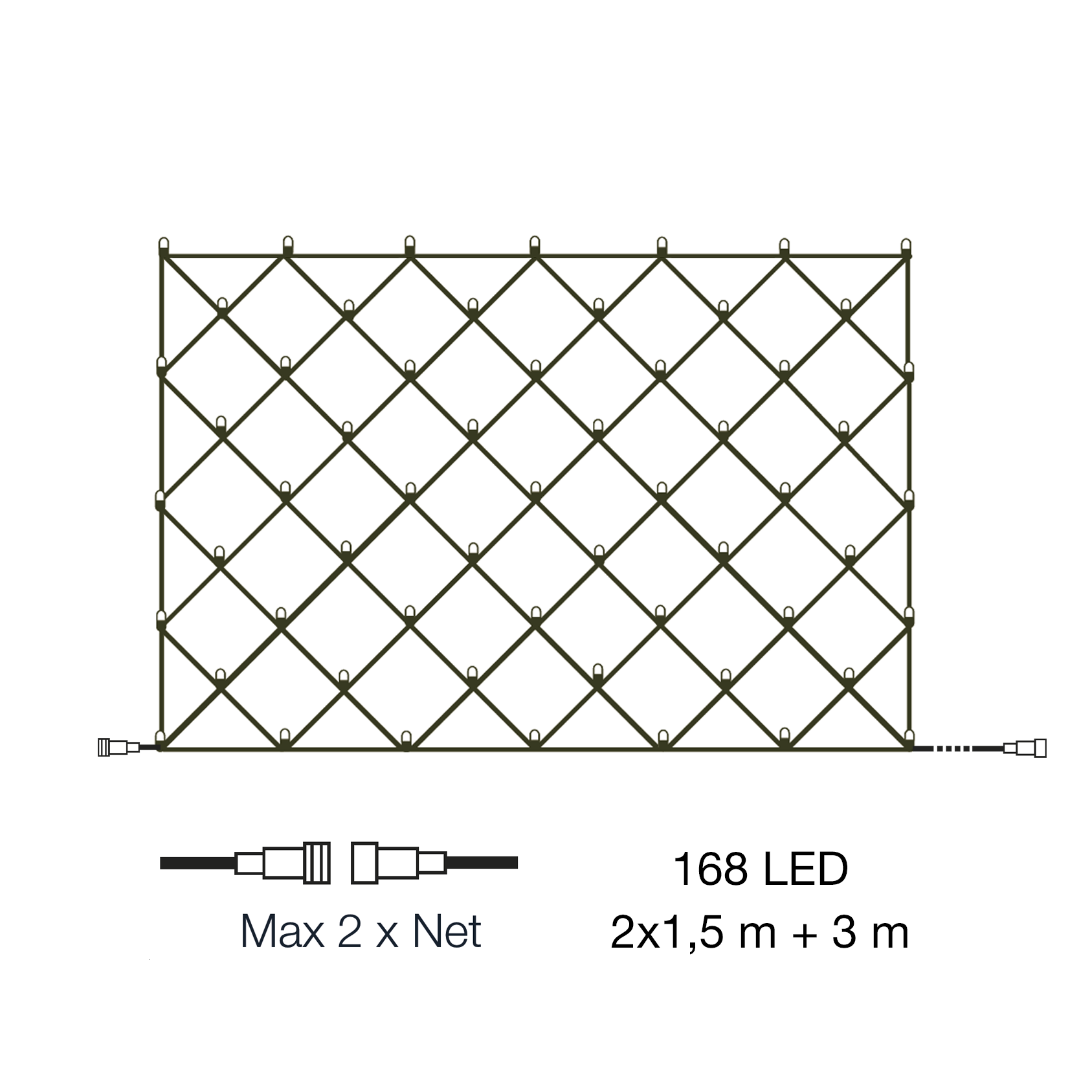 LightsOn - Wholesale Outdoor/Lawn Light - Net1