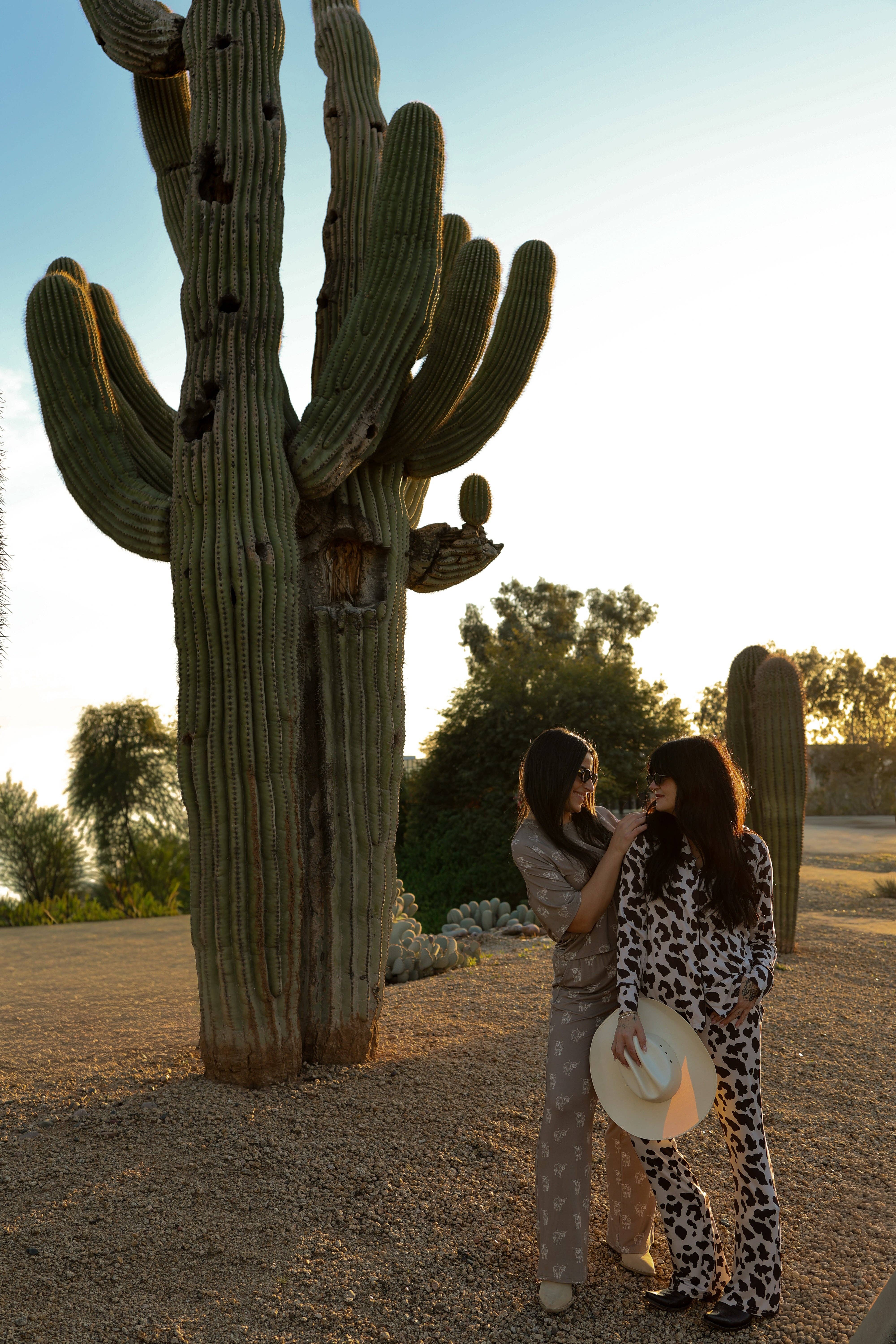 Forever French Baby - Wholesale Lounge Set - Women's - Women's Bamboo Button Up Lounge Set | Moo!3