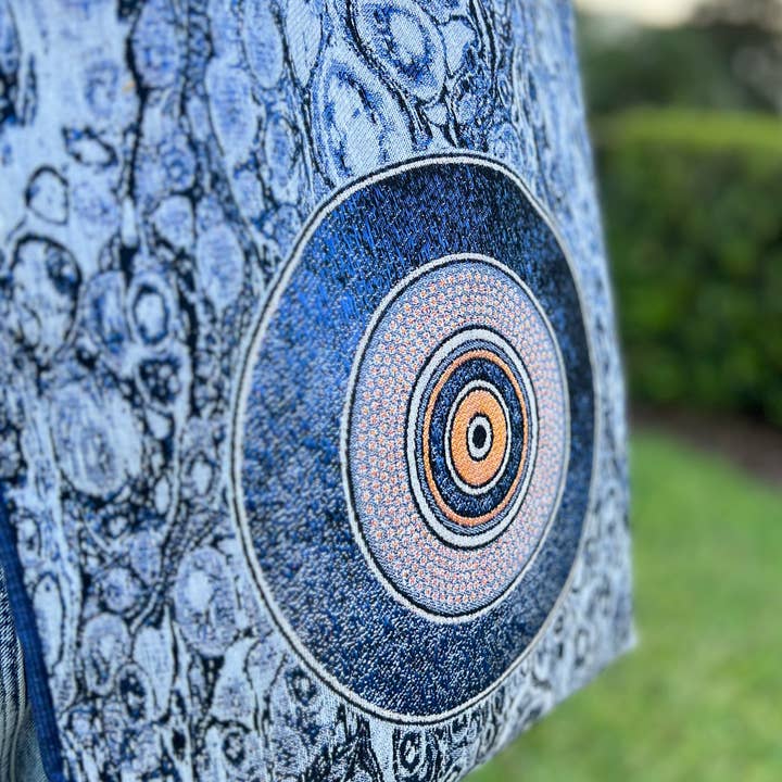 Umays Boho – wholesale Tote bag – Women's – Evil Eye Tote Bag,Shoulder Bag for Women, Beach Bag2