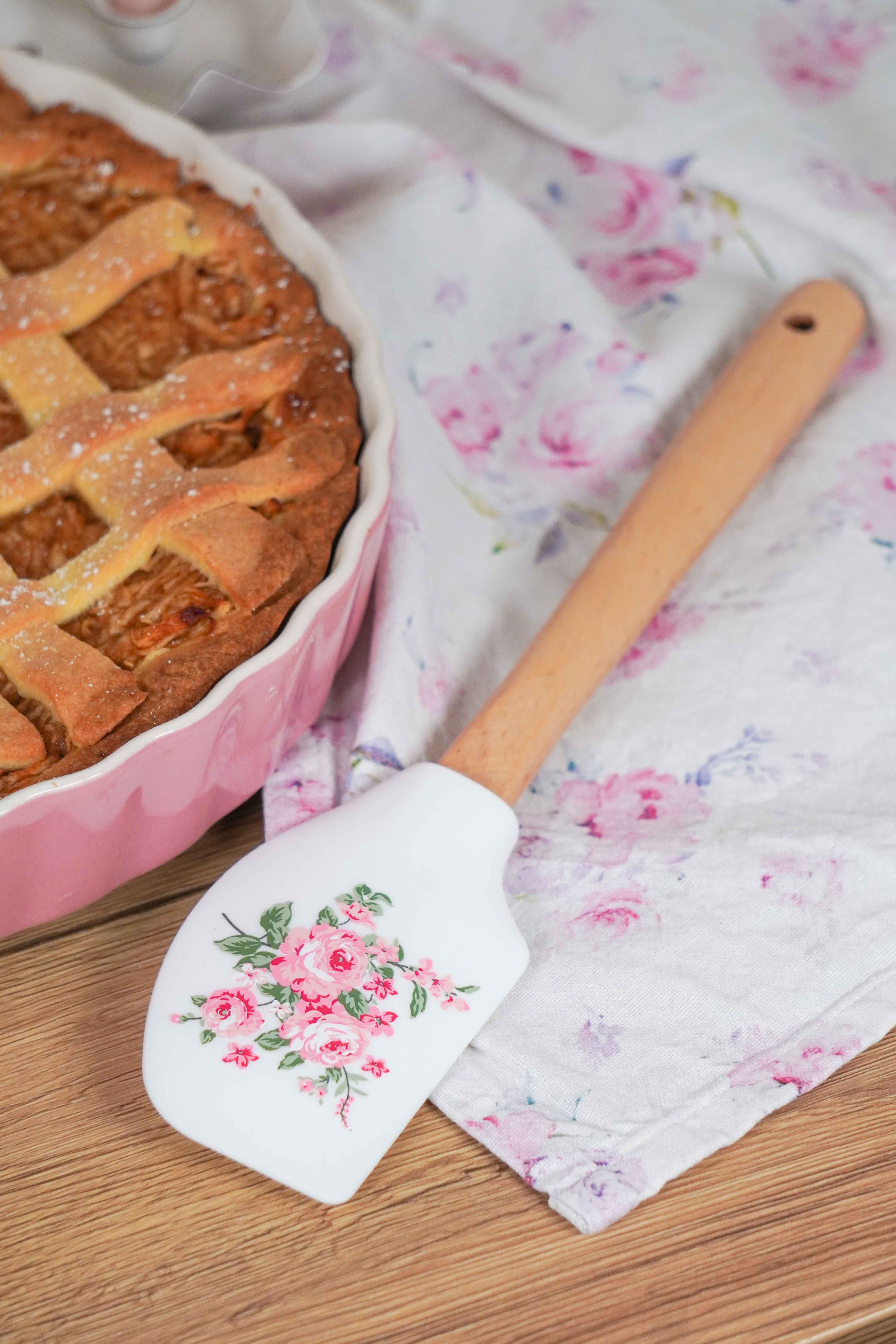 Isabelle Rose - Wholesale Spatula/turner - White silicone spatula Bella 32 cm Isabelle Rose