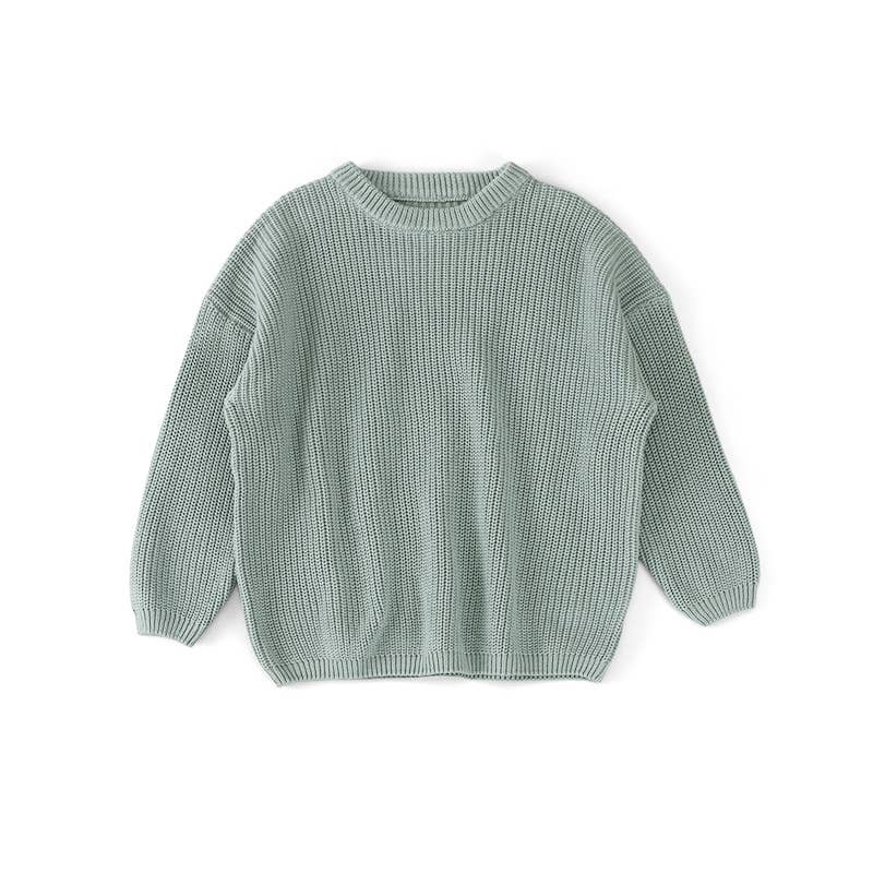 Little Trendy - Wholesale Knit Sweater - Kids - Children's knitted sweaters baby solid color soft sweater11