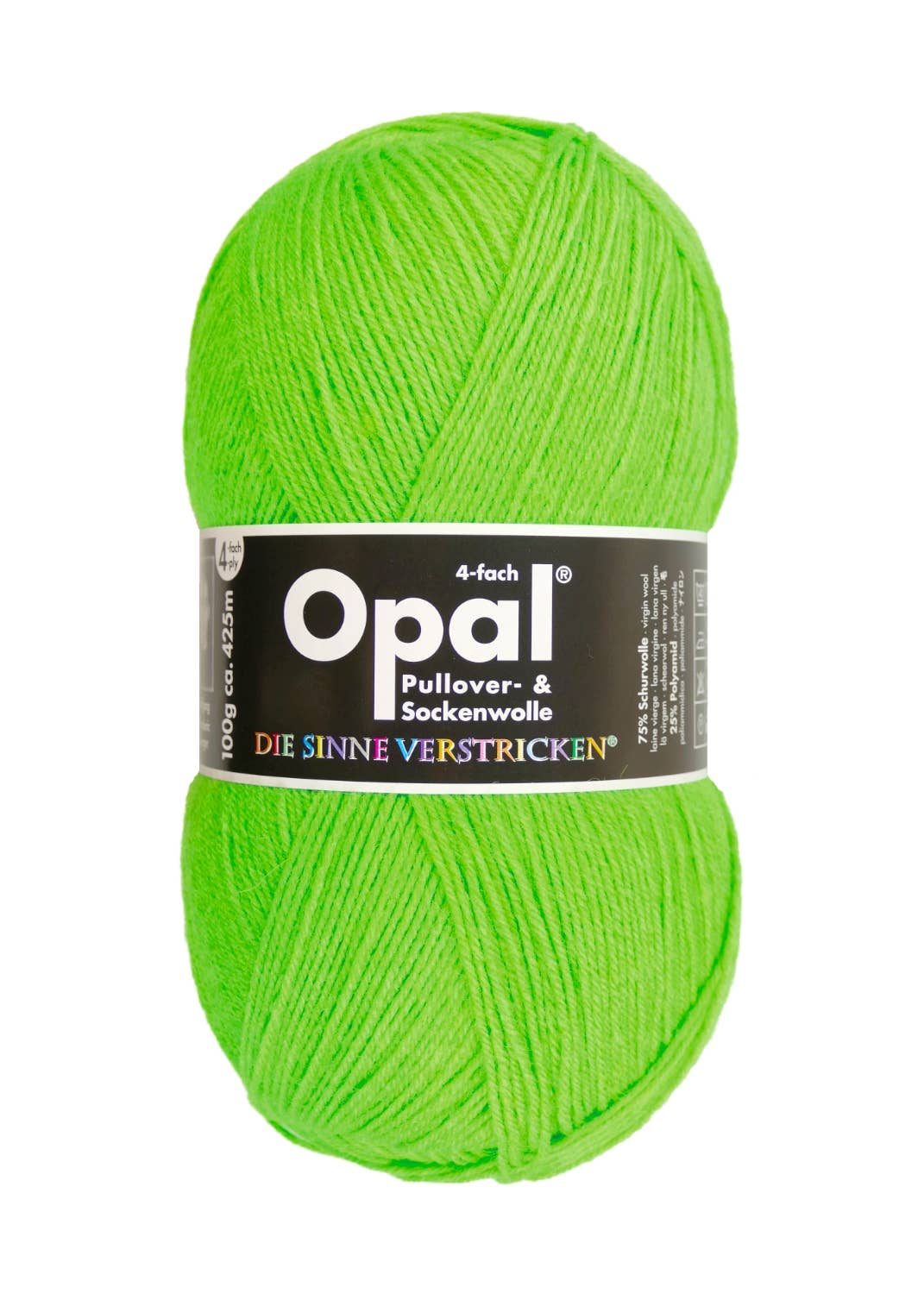 SCHULANA - Wholesale Garen - OPAL uni 4-draads sokkenwol30