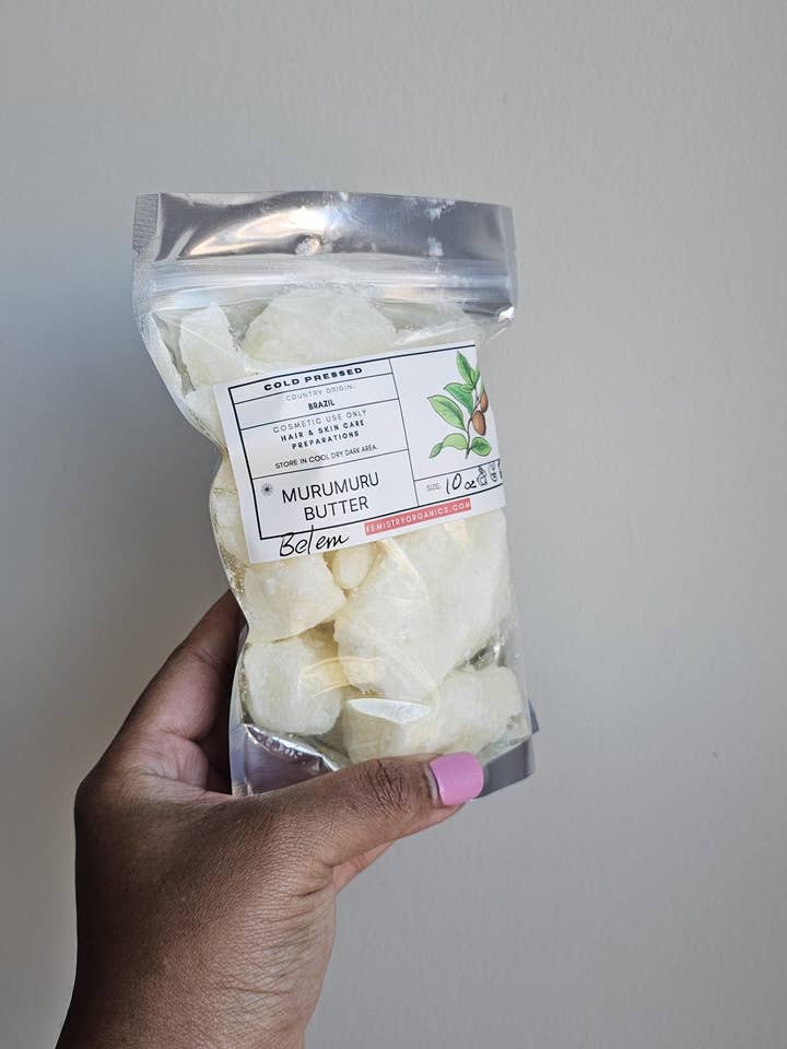 Belém Murumuru Butter Raw Cold Pressed Wild Harvested for wholesale by Kemistry Organics