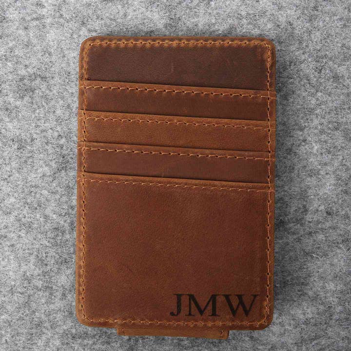 RockCow Leather Studio - Wholesale Money Clip - Unisex - Groomsmen Gift, Personalized Money Clip, Custom Engraved Money Clip, Wedding Gift, Christmas Gift16