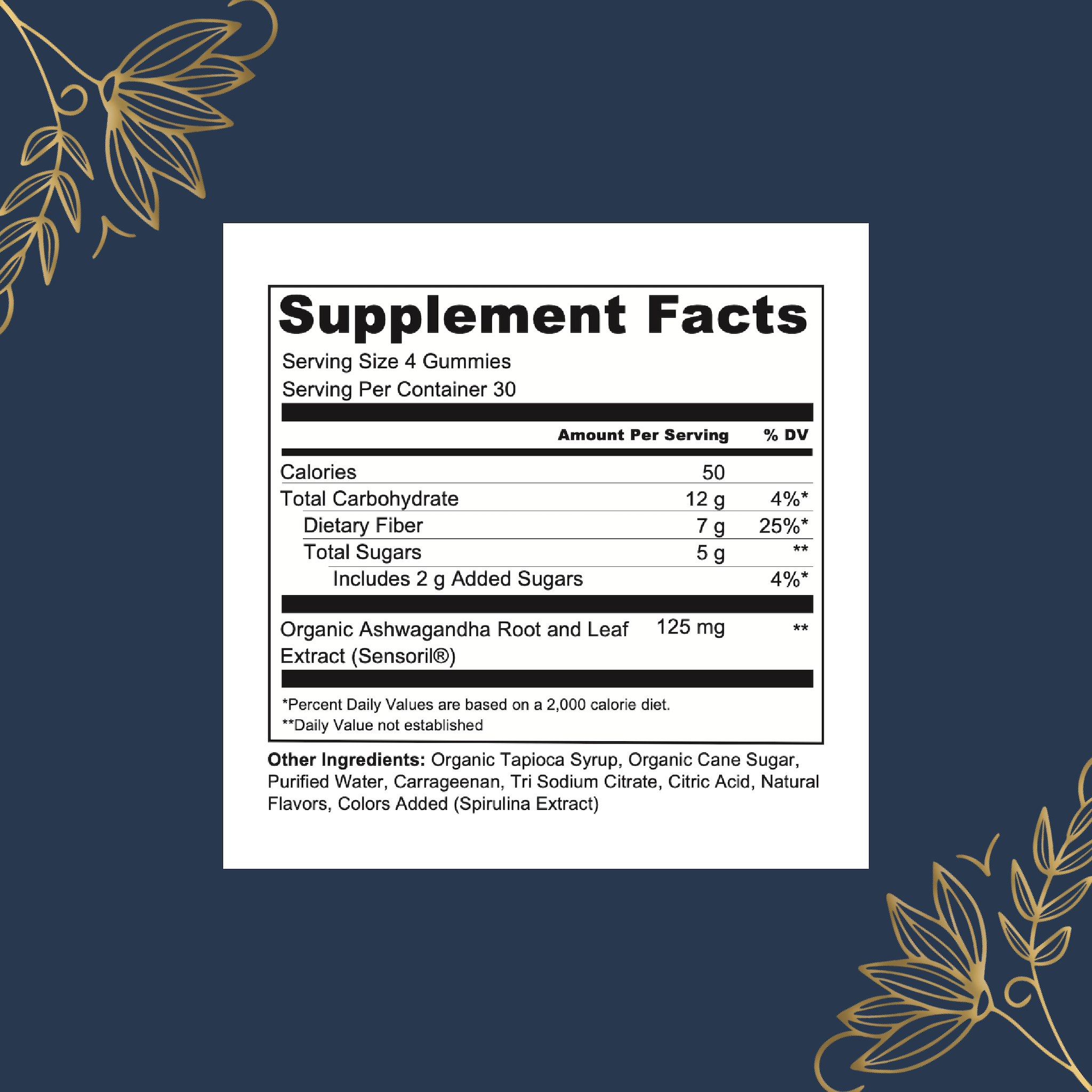 No. 8 - Vente Supplément oral/vitamine - Calm Jar - Gummies contre le stress4