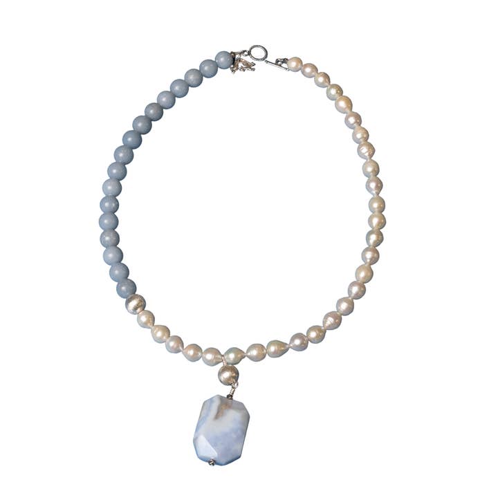 Collana Marco Pearl per la vendita all'ingrosso da parte di ali & bird jewelry