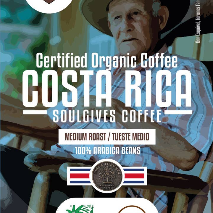 Coffee - Costa Rican Medium Roast for wholesale by SoulGives Company