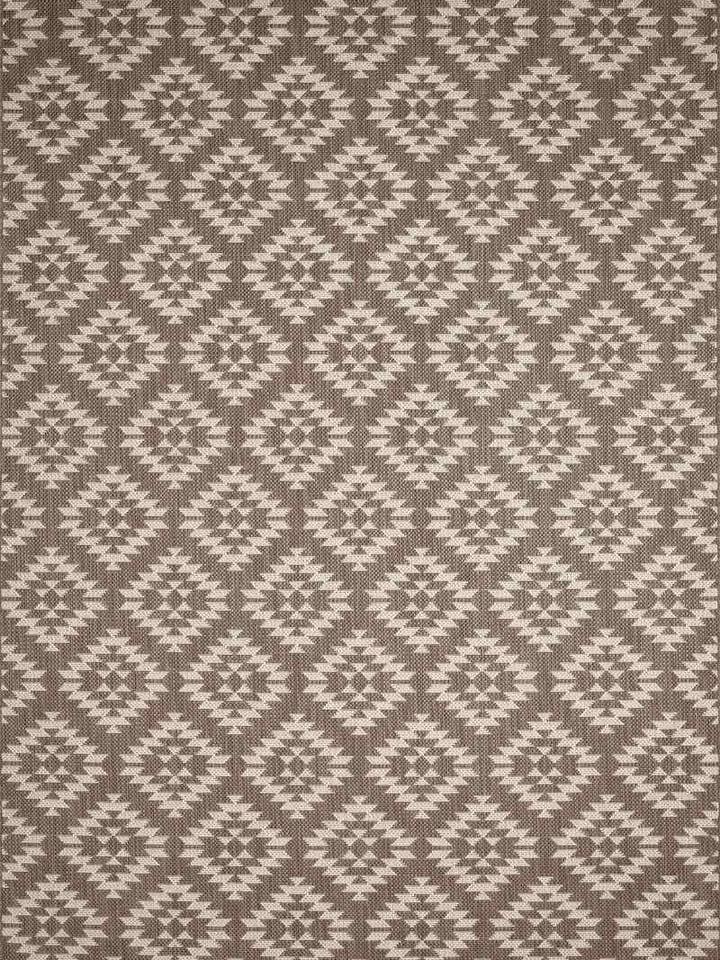 Comté Genesis Tapis Motif Diamant – Utilisation Intérieure/Extérieure pour la vente par THE RUGS
