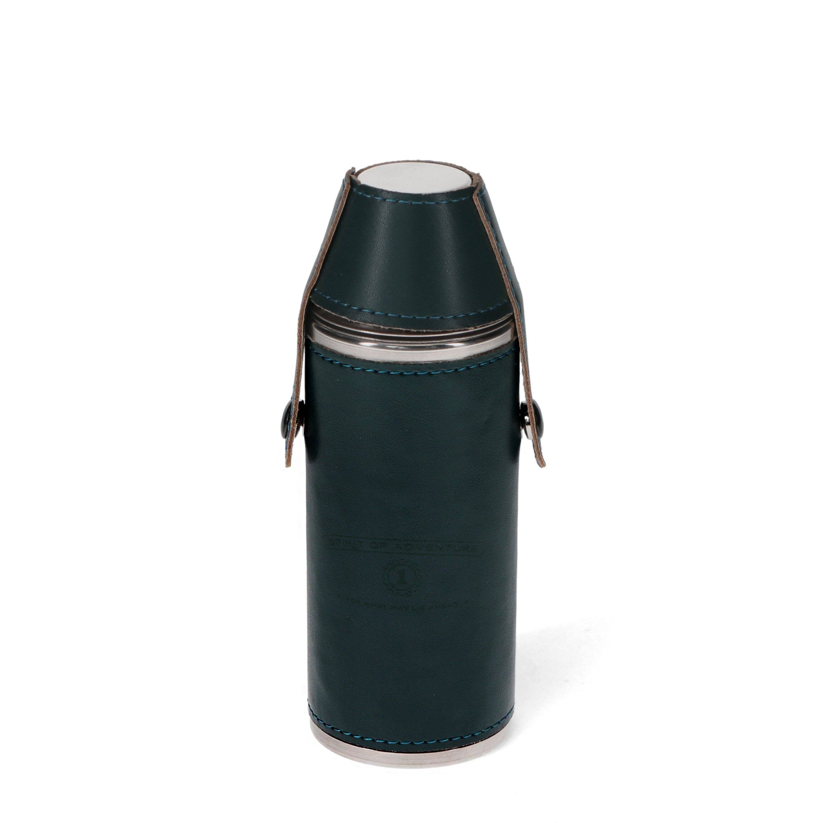 Rex B2B - UK - Wholesale Flask - Hunter Hip Flask With 2 Cups 220Ml - Spirit of Adventure3