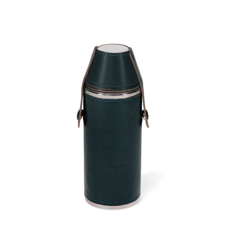 Rex B2B - UK - Wholesale Flask - Hunter Hip Flask With 2 Cups 220Ml - Spirit of Adventure3