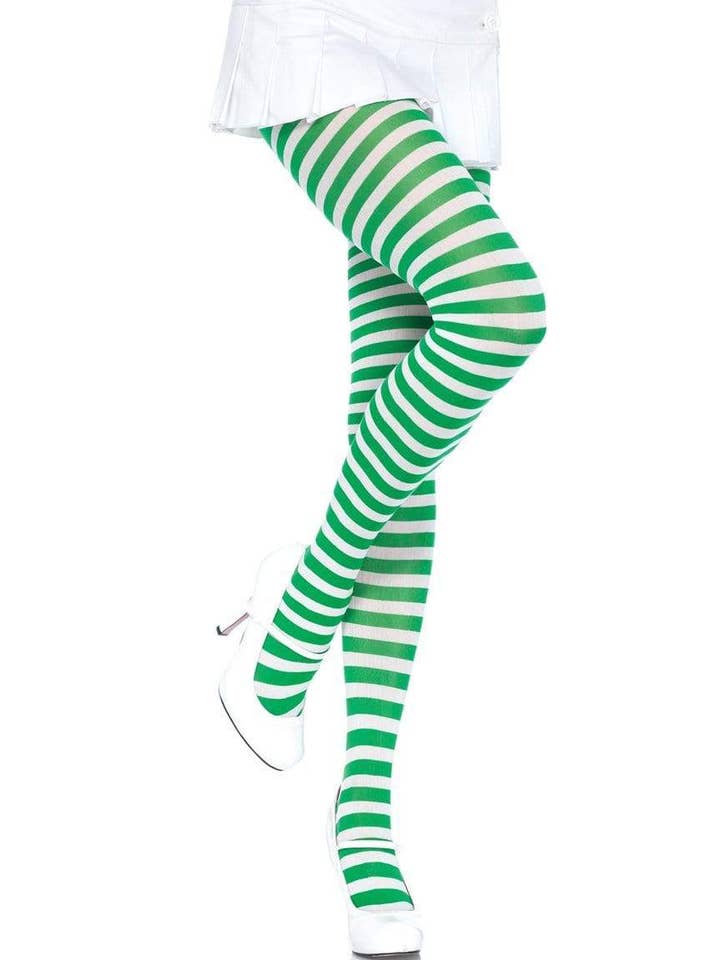 Leg Avenue - Wholesale Tights - Women's - Jada Striped Women's Tights