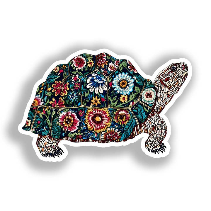 Sköldpaddsdekal Klistermärke # A018404 för wholesale av Yoonek Graphics