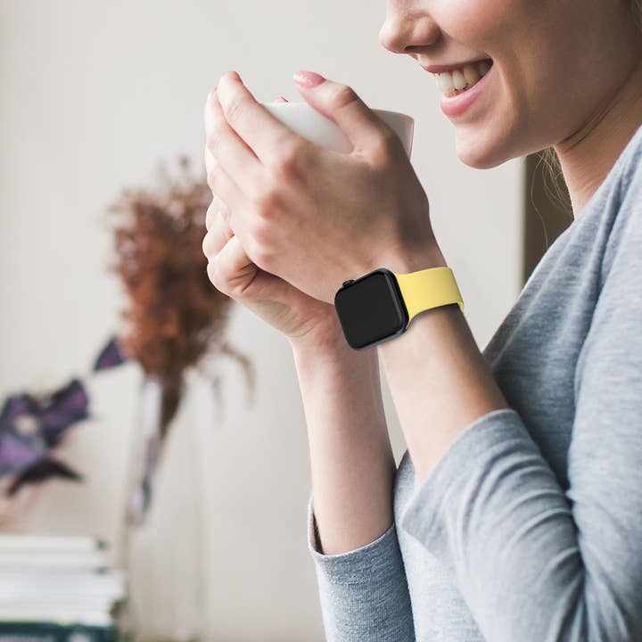 LAX Gadgets - Wholesale Watch band/strap – Women's - LAX APPLE DUAL CLASP WATCH SILICONE BAND with Retail Pack19