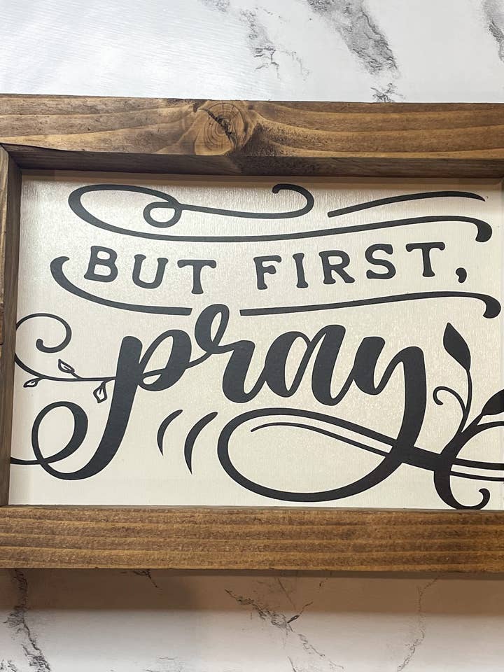 Religious Sign for wholesale by Farmhouse Old Concord