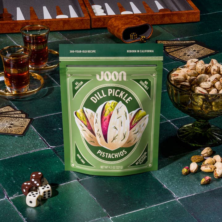 Joon - Wholesale Nuts - Joon Dill Pickle Pistachios