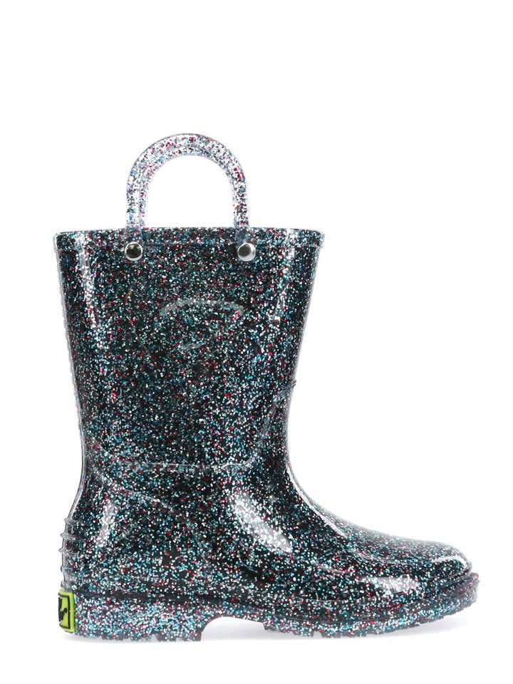 Kids Glitter Rain Boot - Multi for wholesale by Western Chief