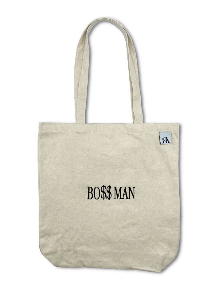RA Attire - Wholesale Tote Bag - Women's - Embroidered BO$$ Themed Tote Bags2