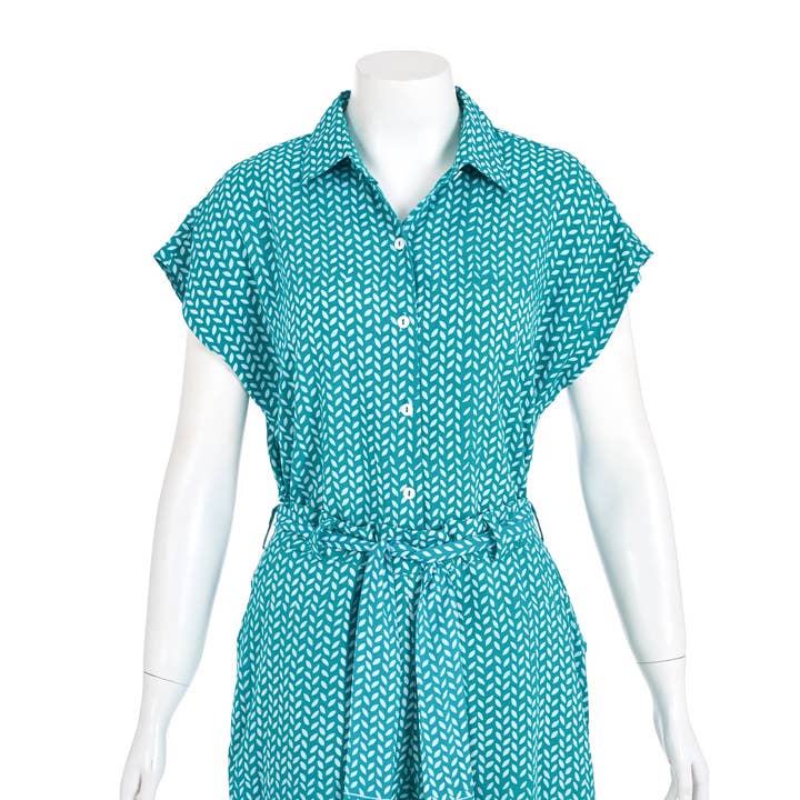 Garuda Beach Set Turquoise for wholesale by LINDA HERING