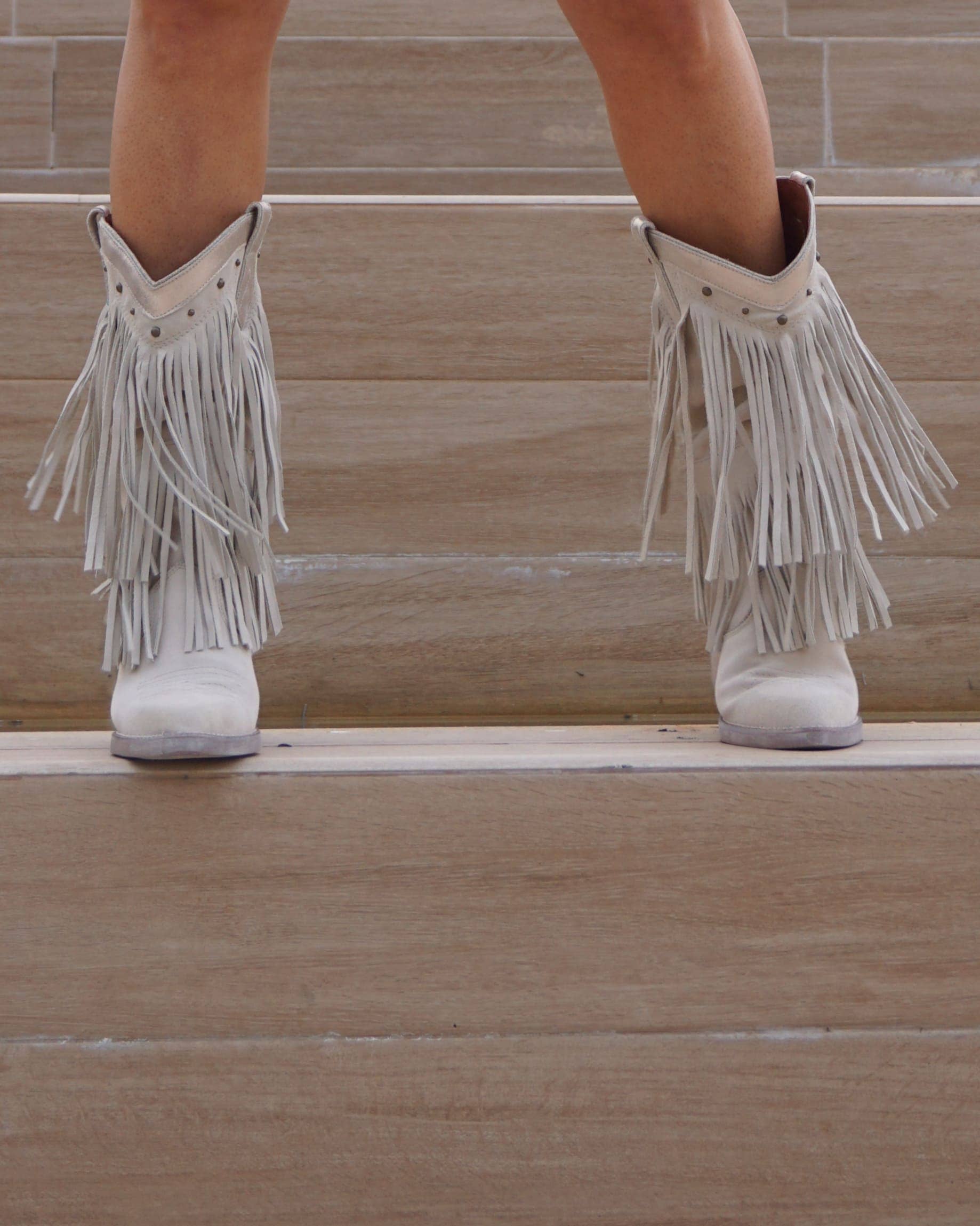 NEMONIC - Wholesale Cowboy Boots - Women's - 2279 Kansas Arctic Volleyball - Ice Glitter2