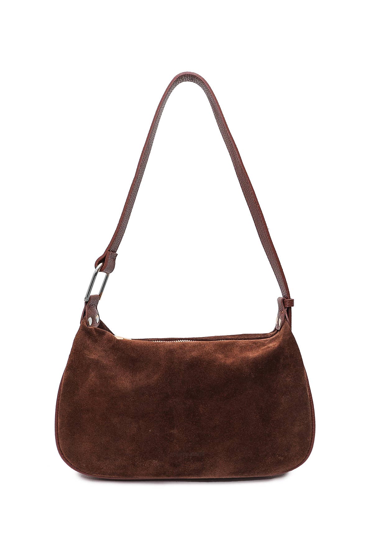 Cherry Paris - Wholesale Top Handle Bag - Women's - AMICIE SUEDE Bag - 415925