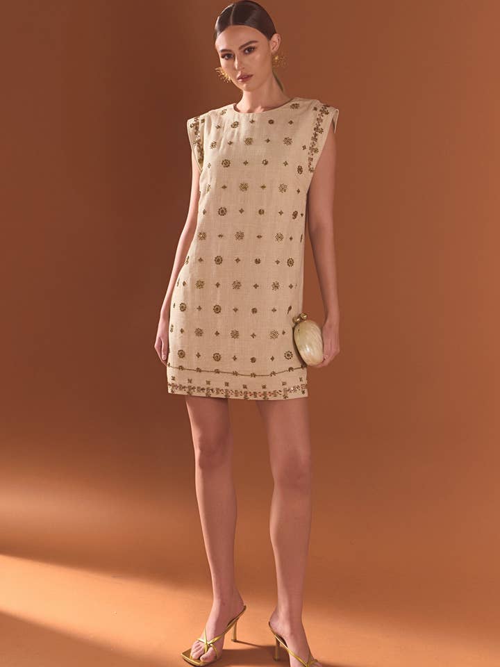 Beaded Mini Dress for wholesale by Endless Rose