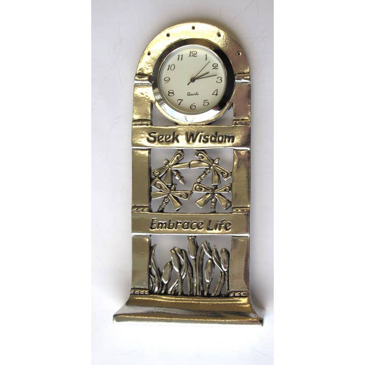Seek Wisdom Desk Clock for wholesale by Basic Spirit