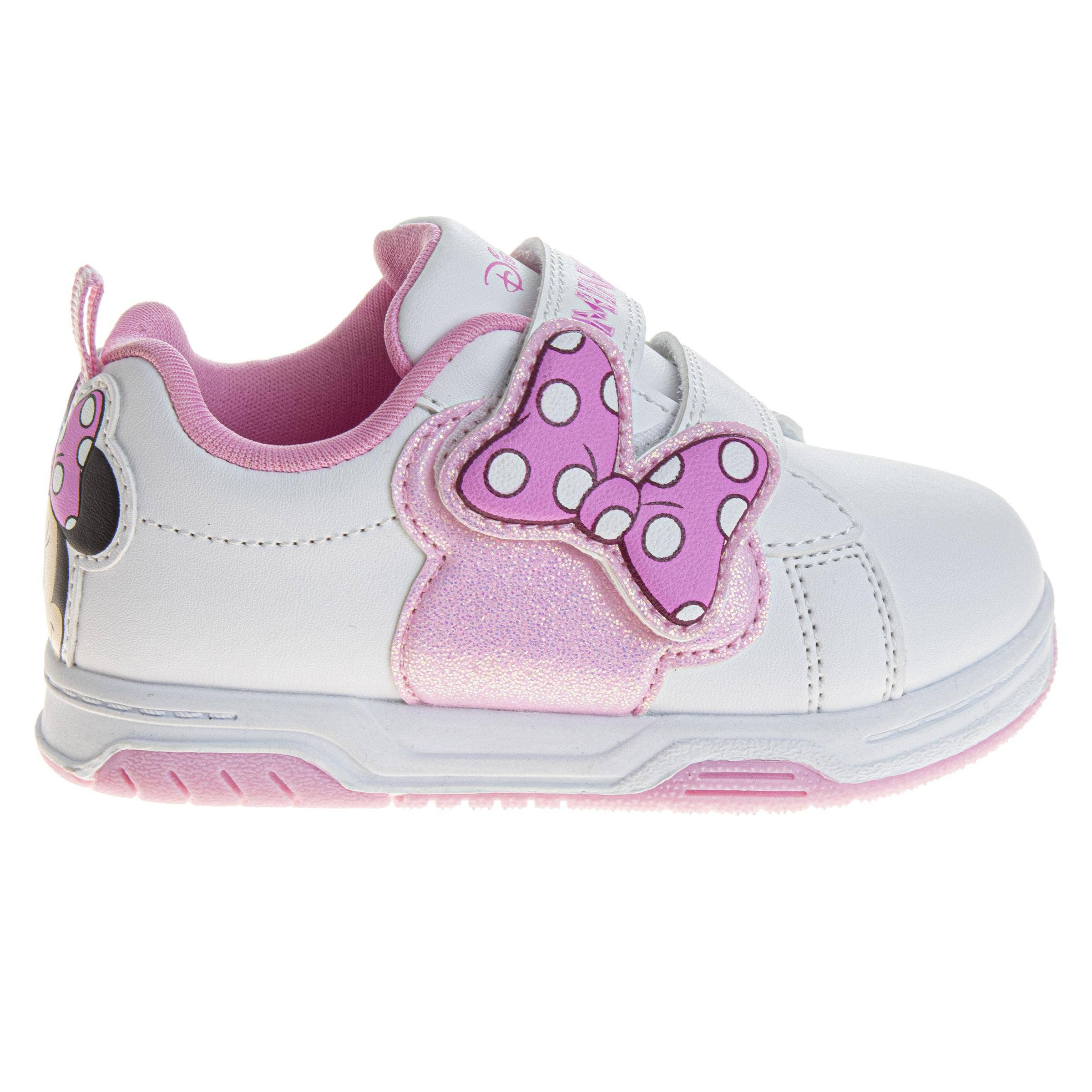 Josmo Shoes Inc - Wholesale Casual Shoes - Kids - Disney Minnie Mouse Sneakers (Toddler/Little Kid)2