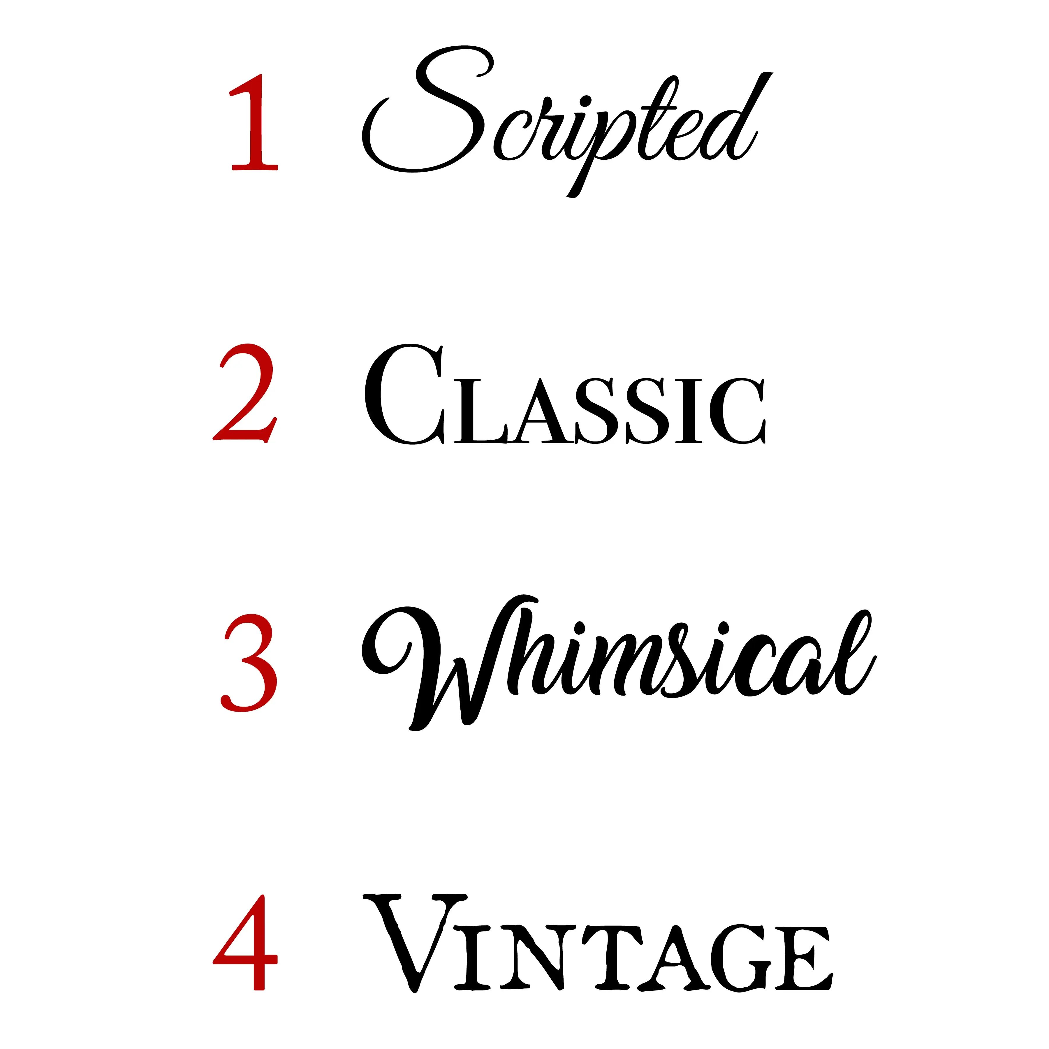 Fire & Pine - Wholesale Ornament - Add On: Ornament Back Engraving2