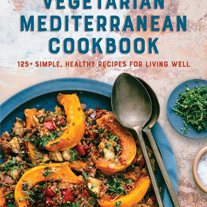 Sourcebooks - Wholesale Cookbooks & Food - Vegetarian Mediterranean Cookbook