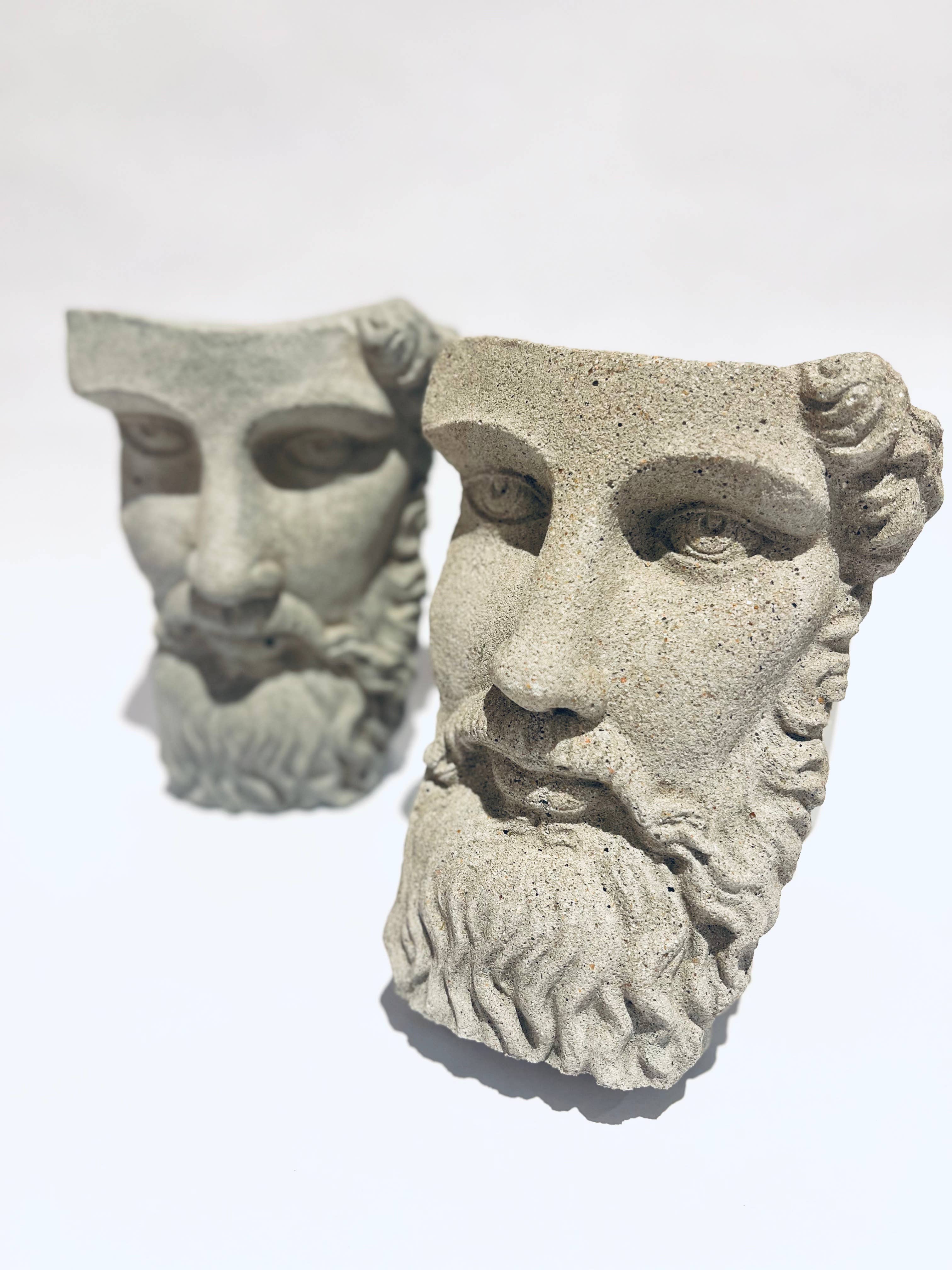 NATURAL BY HAGELSIEB - Wholesale Desk Decor - Kids & Baby - Zeus Concrete Decor1