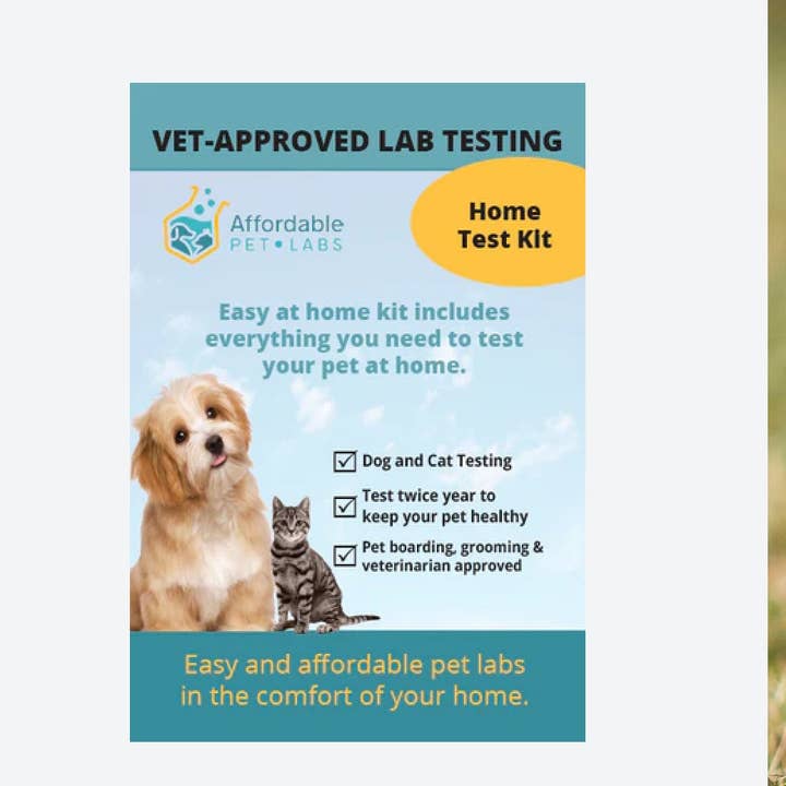 Easy Home Kit: Affordable Pet Labs Urine Culture For Dogs for wholesale by Affordable Pet Labs
