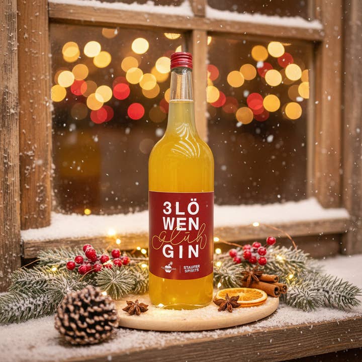 GlöggGin (Äppeljuice+Gin 16%Vol) för wholesale av Staufer Spirits
