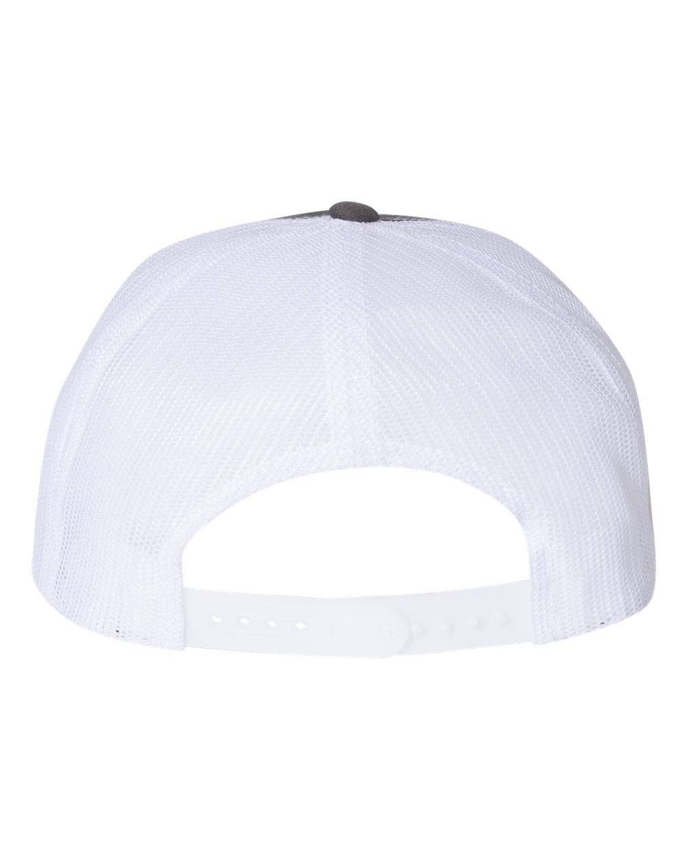 The Park Wholesale - Vente Casquette de camionneur – unisexe - YP Classics® Yupoong 6006 - Casquette trucker à visière plate - 600625