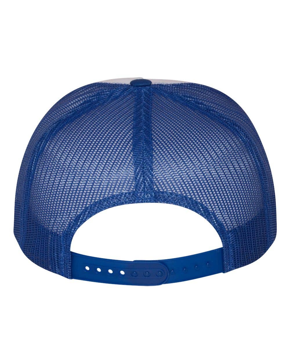 The Park Wholesale - Vente Casquette de camionneur – unisexe - YP Classics® Yupoong 6006 - Casquette trucker à visière plate - 600676