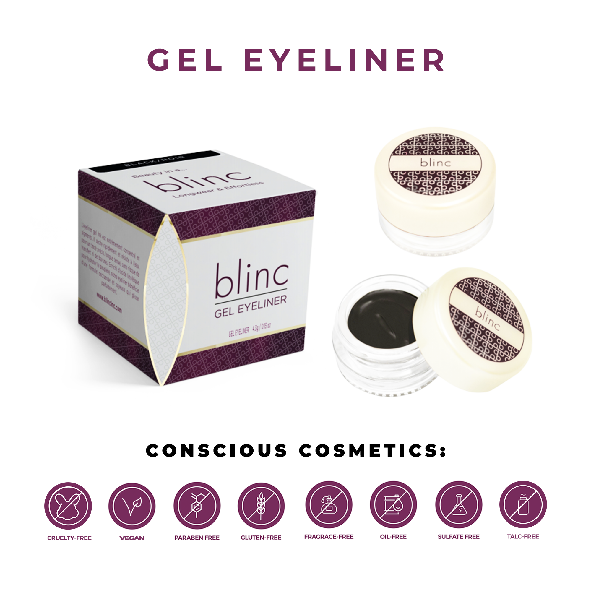 Blinc – wholesale Eyeliner/pencil – Gel Eyeliner1