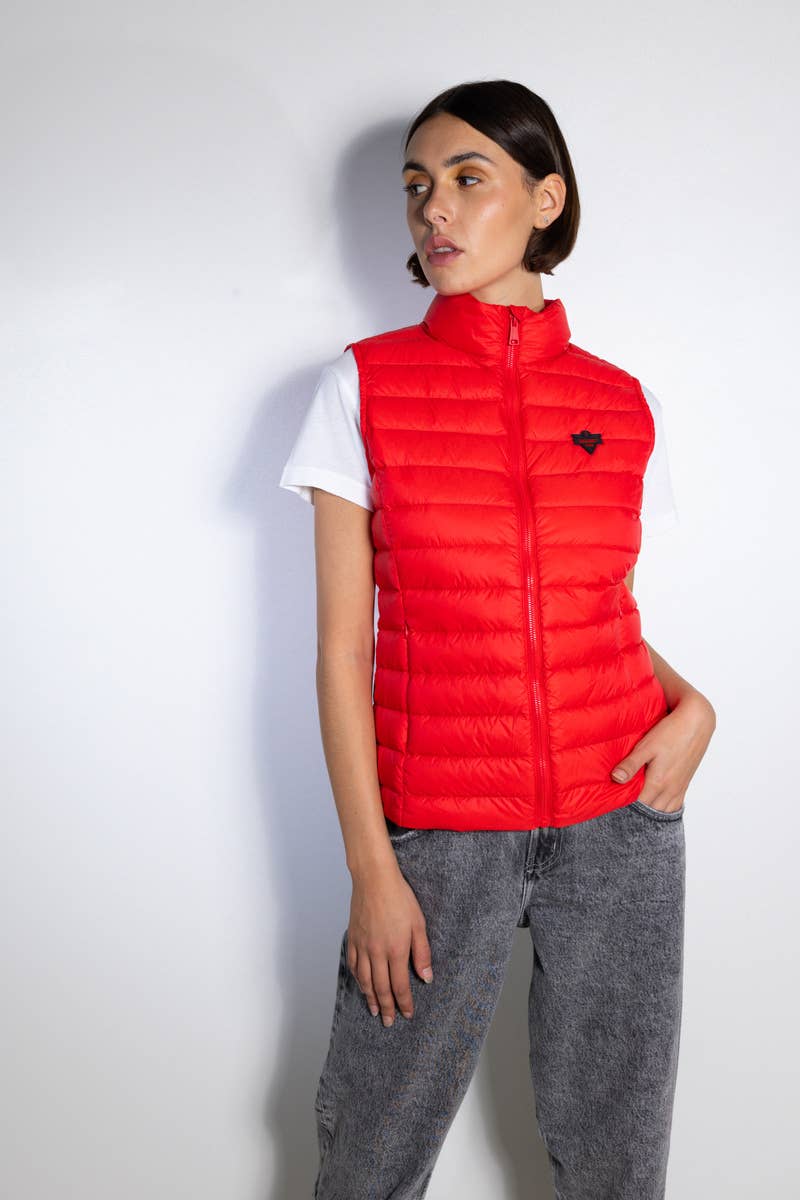 JAYLOUCY - Venta al por mayor Chaleco de abrigo - Mujer - Chaleco acolchado LINA sin mangas3