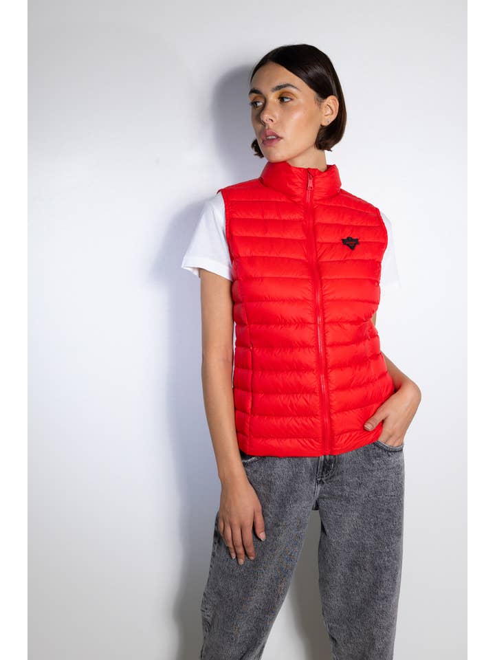 JAYLOUCY - Venta al por mayor Chaleco de abrigo - Mujer - Chaleco acolchado LINA sin mangas3