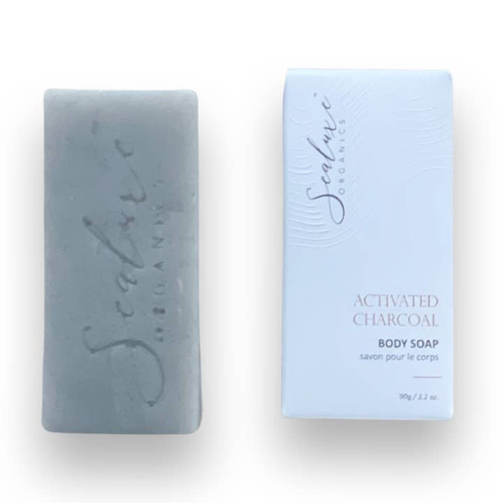 Activated Charcoal Soap for wholesale by Sealuxe
