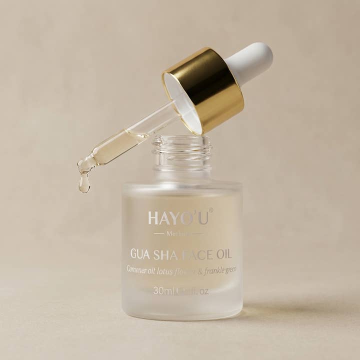 Hayo’u Beauty Gua Sha Face Oil 30ml for wholesale by Hayo'u Method