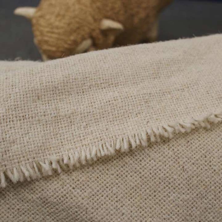 Sustainable Rope Ltd - Wholesale Fabric - 100% Welsh Wool Natural Fabric - 10.5ppi1