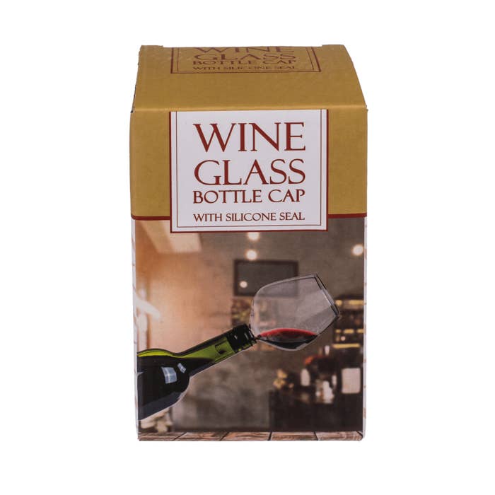 Out of the blue KG - Wholesale Wine Glass - Glass bottle cap with silicone seal, Wine Glass,2