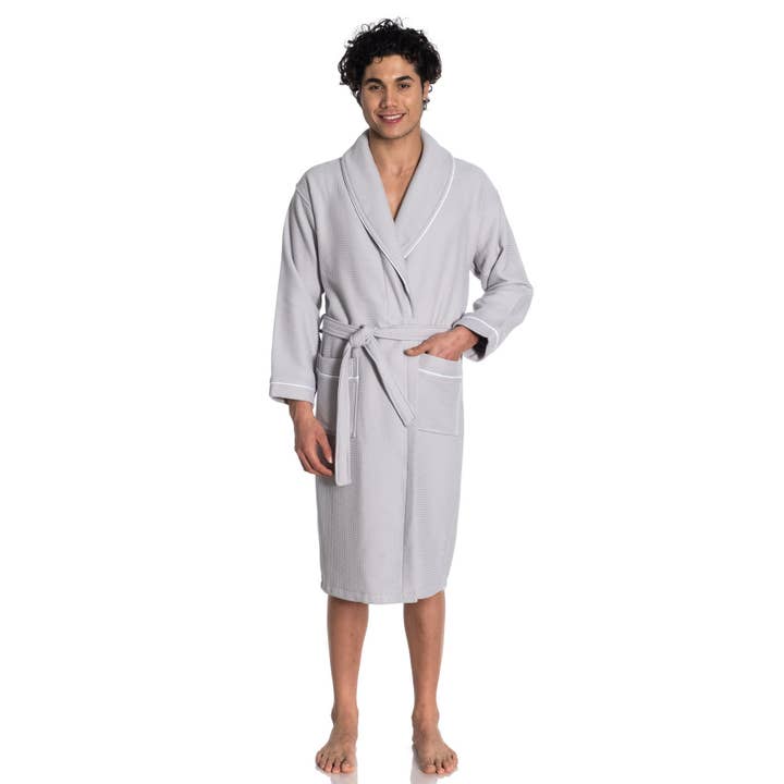 East'N Blue - Wholesale Robe - Unisex - Waffle Terry Turkish Cotton Unisex Bathrobe14
