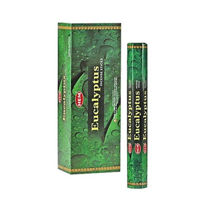 GREENROOTS USA LLC - Wholesale Incense - Hem Eucalyptus Incense 120 Sticks