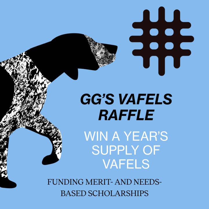 TOMBOLA DE GAUFRES DE GG - 1 BILLET pour la vente par Vafels